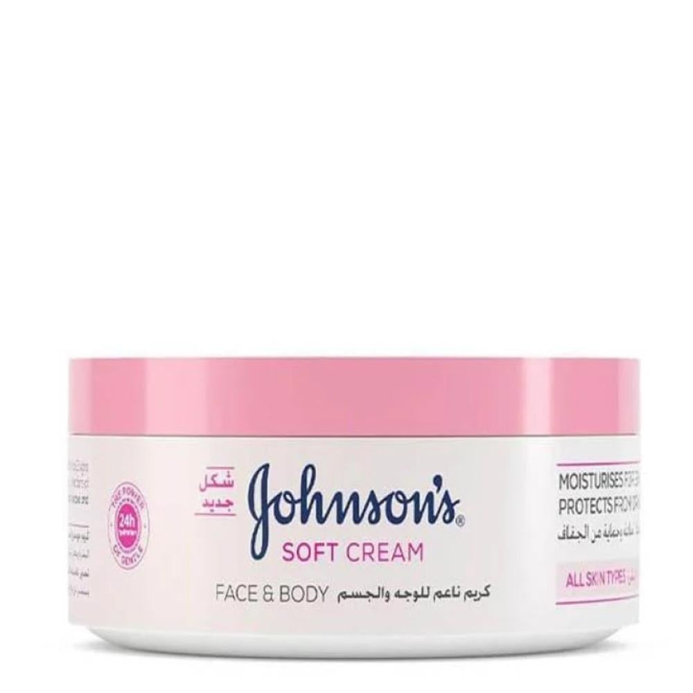 JOHNSON'S CREAM 300ML SOFT MOISTURIZER