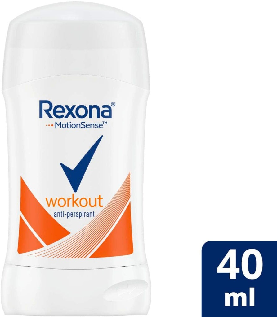 REXONA STICK WORKOUT WOMEN 40ML