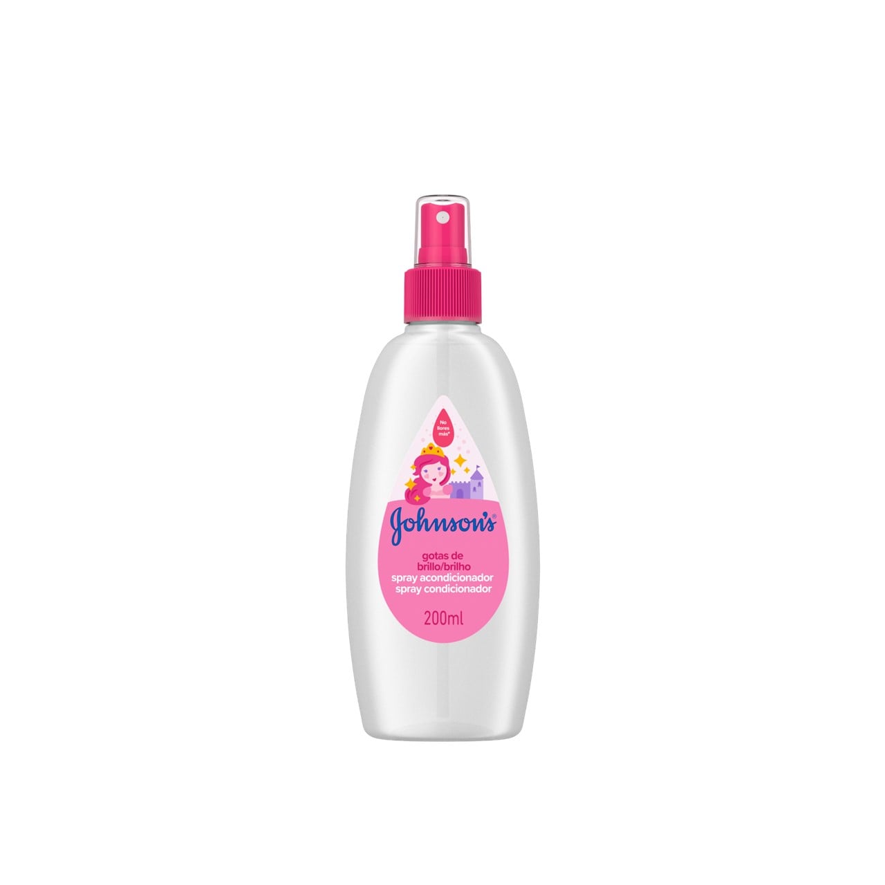 JH BABY SHINY DROPS SPRAY 200ML