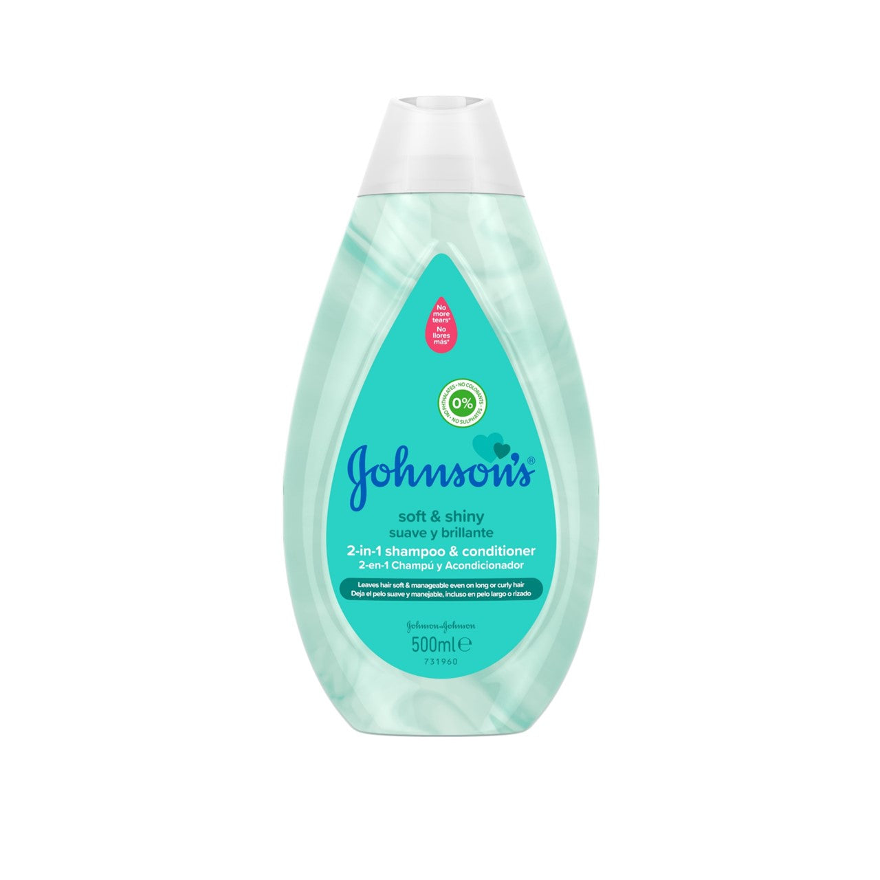JH BABY SHAMPOO 500ML 2IN1 CON