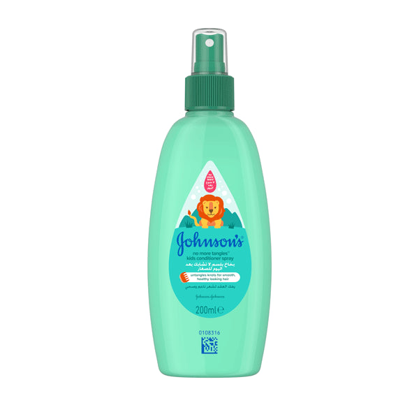 JH BABY SHINY SPRAY 200ML NO MORE TANGLES