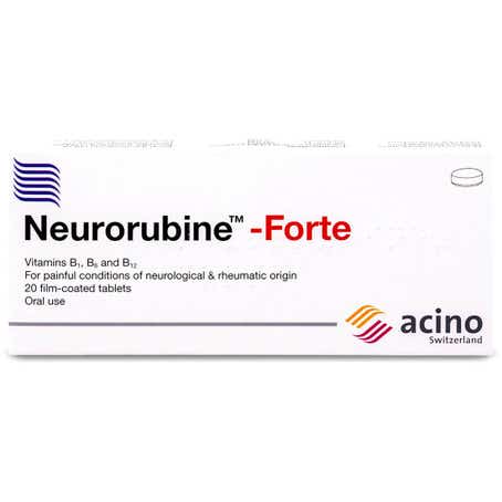 NEURORUBINE FORTE 20TAB