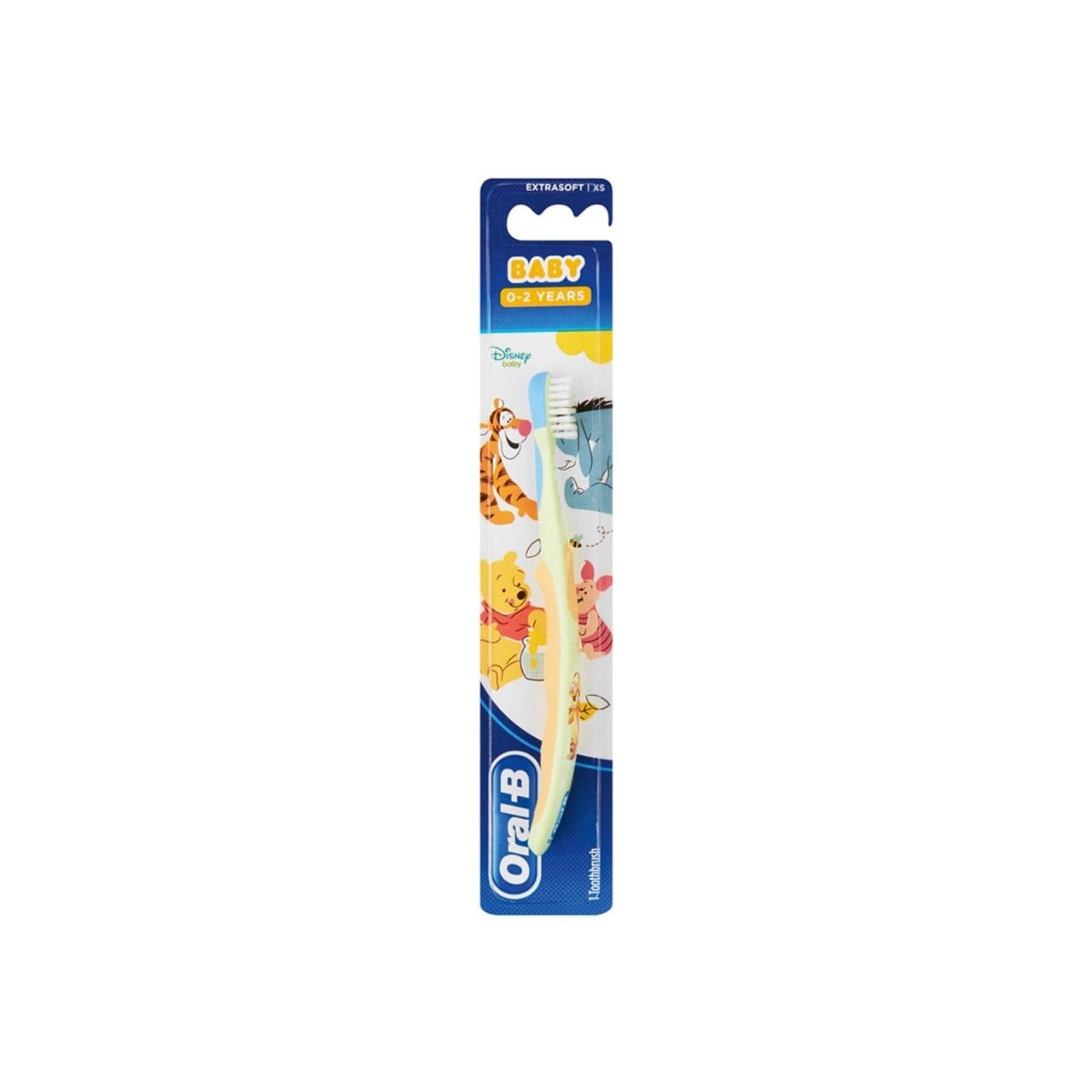 ORAL-B KIDS 0-2 YEARS EXTRA SOFT TB