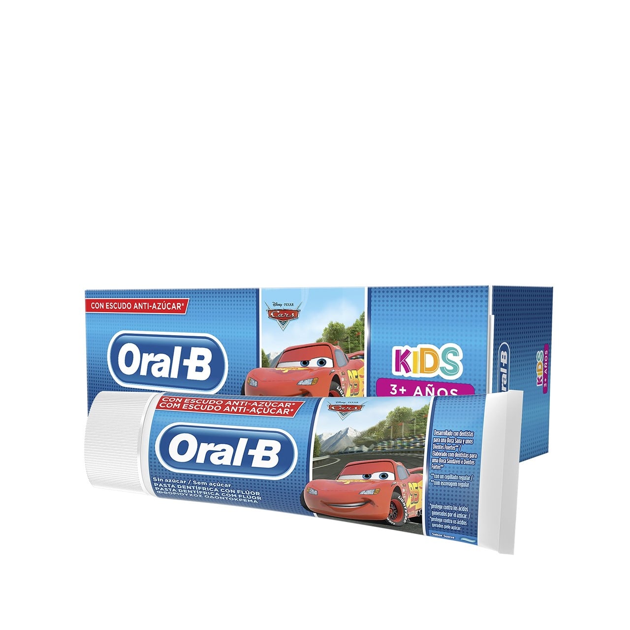 ORAL-B T/P KIDS 3+YEARS 75ML