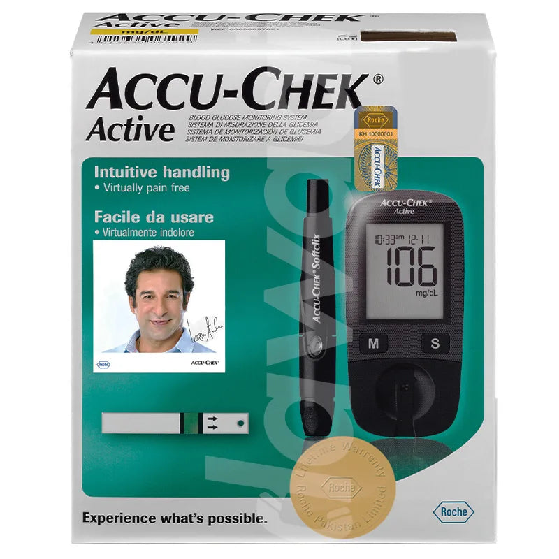 ACCU-CHEK ACTIVE DEVICE