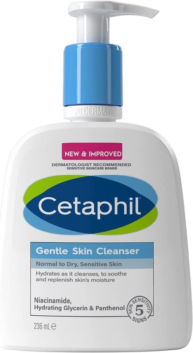 CETAPHIL GENTLE SKIN CLENSER  236ML