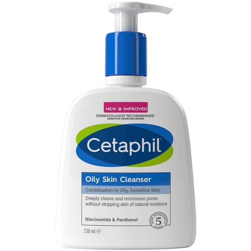 CETAPHIL OILY SKIN CLEANSER 236ML