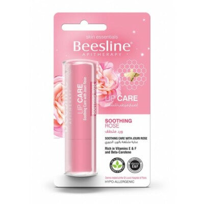 BEESLINE LIP BALM 4G JURI ROSE