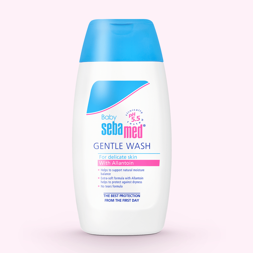 SEBAMED BABY GENTLE WASH 200ML