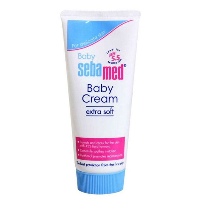 SEBAMED BABY CREAM EXTRA SOFT 200ML