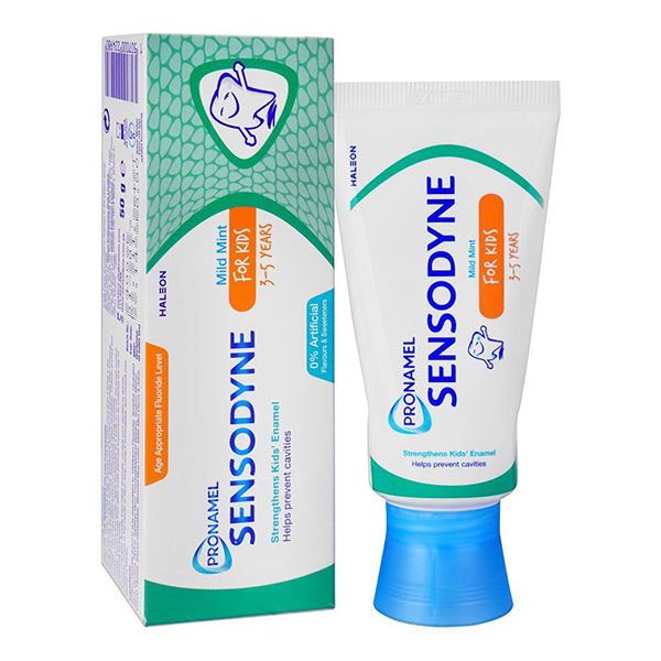 SENSODYNE PRONAMEL KIDS T/B 3-5 YEARS