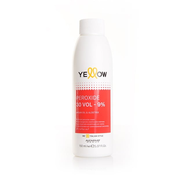 YELLOW PEROXIDE 30 VOL-9 % 150 ML