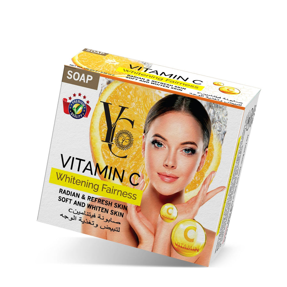 YC VITAMIN C WHITENING FAIRNESS SOAP 100G