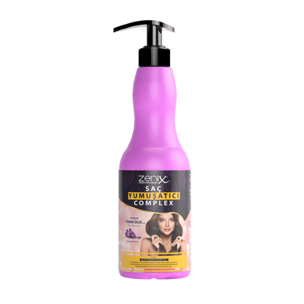 ZENIX HAIR CARE NOURISHMENT SOFTENER COMPLEX 500 ML