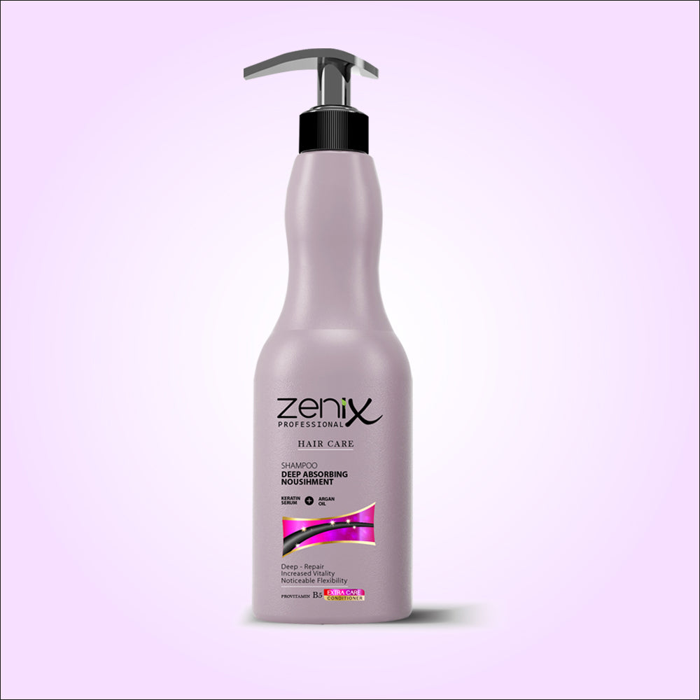 ZENIX HAIR CARE TREATMENT ARGAN KERATIN HAIR SHAMPOO 500 ML