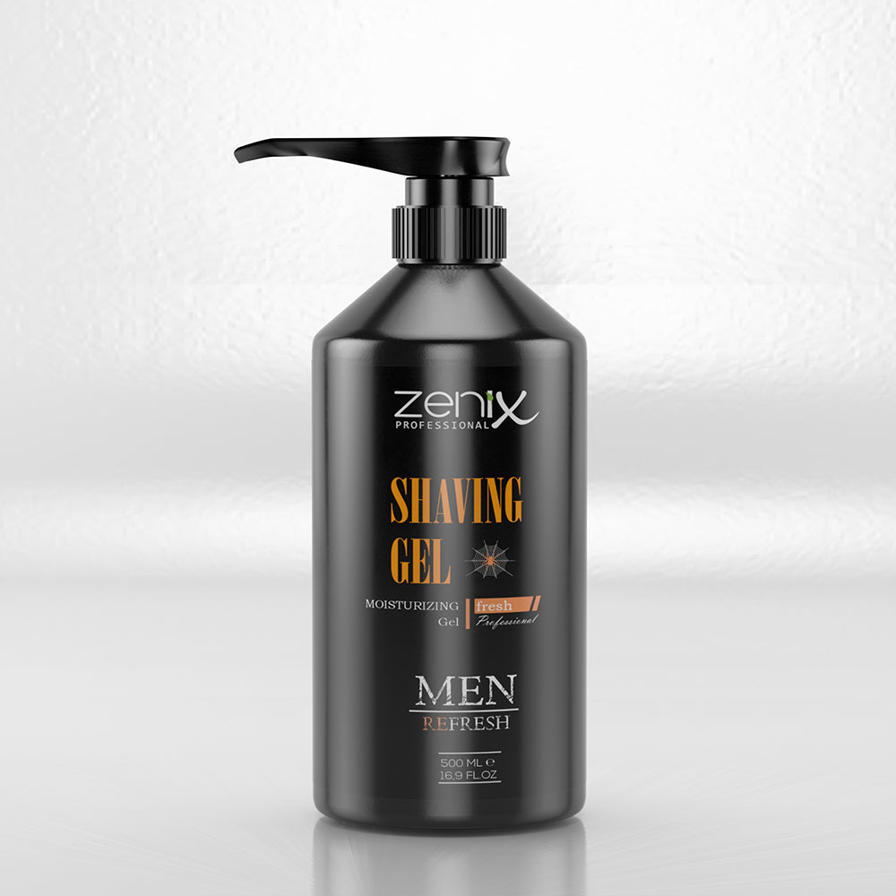ZENIX SHAVING GEL 500ML