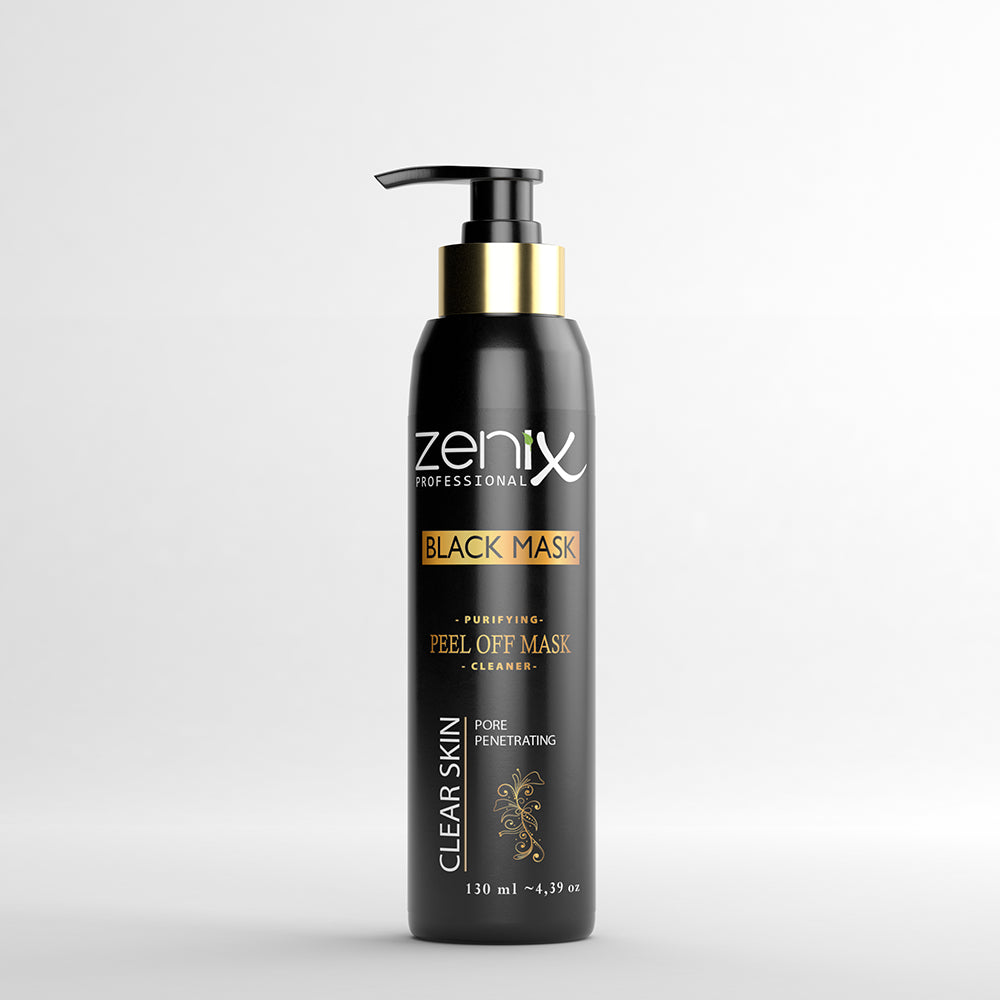 ZENIX FACE MASK BLACK PERFECT BLACKHEAD REMOVER 130ML