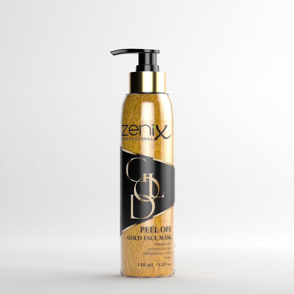 ZENIX FACE MASK GOLD PERFECT BLACKHEAD REMOVER 130ML