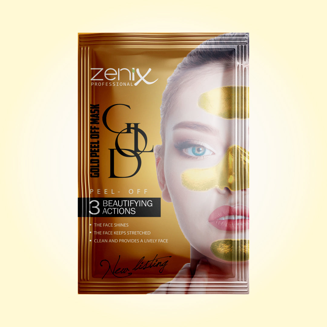 ZENIX GOLD FACE MASK SACHET